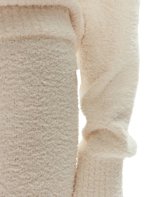 CK Pantaloni de pijama cu croială lejeră fildeş - Pijamale de dama