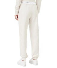 CALVIN KLEIN CK Pantaloni de trening cu elastic cu logo fulgi de ovăz - Costume sport pentru femei - 2