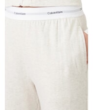 CALVIN KLEIN CK Pantaloni de trening cu elastic cu logo fulgi de ovăz - Costume sport pentru femei - 3