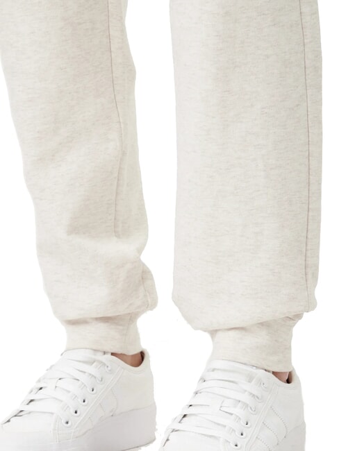 CK Pantaloni de trening cu elastic cu logo fulgi de ovăz - Costume sport pentru femei