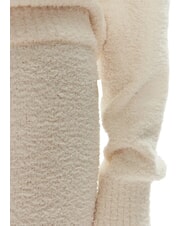 CALVIN KLEIN CK Pantaloni de pijama cu croială lejeră fildeş - Pijamale de dama - 3