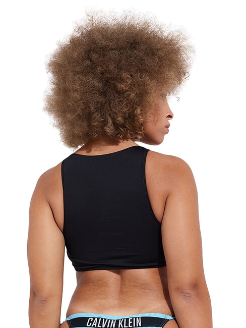 CK Costum sport cu top ck negru - Costume de baie pentru femei