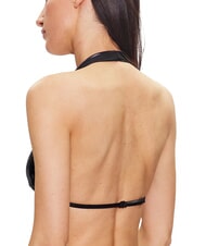CALVIN KLEIN CK Top de bikini triunghiular cu velă - Costume de baie pentru femei