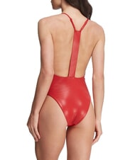 CALVIN KLEIN CK Costum de baie strălucitor dintr-o singură piesă - Costume de baie pentru femei