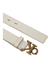 CALVIN KLEIN CK JEANS MONOGRAM  Curea de piele - Curele