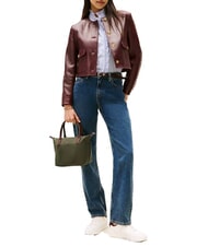 TOMMY HILFIGER POPETTE Geantă de mână cu curea de umăr Huntsman Green - Genți femei - 4