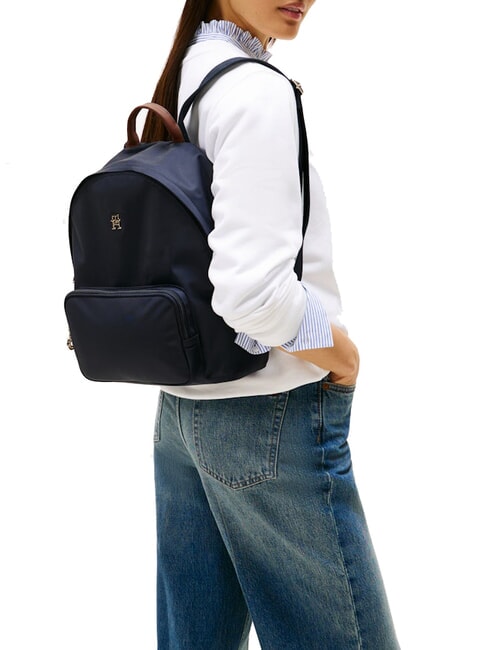 POPETTE Rucsac pentru femei albastru spațial/negru - Genți femei