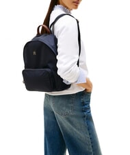 TOMMY HILFIGER POPETTE Rucsac pentru femei albastru spațial/negru - Genți femei - 4