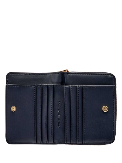 TH ICON Portofel mic albastru spațial/negru - Portofele femei