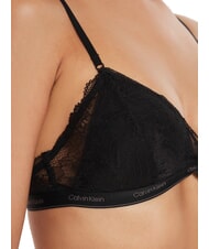 CALVIN KLEIN CK Sutien tip bralette din dantelă negru - Lenjerie de corp pentru femei - 3