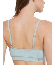 CALVIN KLEIN CK PERFORMANCE Sutien sport tip bandeau ceață cenușie - Lenjerie de corp pentru femei - 3