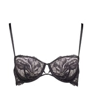 CALVIN KLEIN CK Sutien balconette din dantelă negru - Lenjerie de corp pentru femei - 4