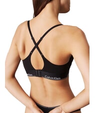 CALVIN KLEIN CK Sutien push-up negru cu w. dtm wb - Lenjerie de corp pentru femei - 3