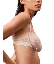 CALVIN KLEIN CK Sutien balconette cu armătură dimineață gri - Lenjerie de corp pentru femei - 4