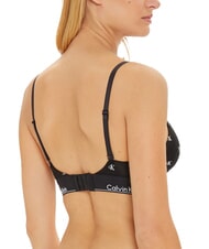 CALVIN KLEIN CK Sutien tip bralette din bumbac elastic - Lenjerie de corp pentru femei