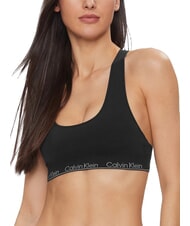 CALVIN KLEIN CK Sutien cu spate raser negru - Lenjerie de corp pentru femei - 3