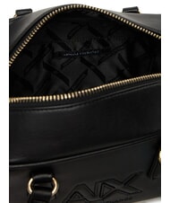 ARMANI EXCHANGE A|X BAULETTO S Geantă de m&acirc;nă, cu curea de umăr negru - Genți femei - 4