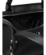 ARMANI EXCHANGE MILA Geantă de mână, cu curea de umăr negru - Genți femei - 4