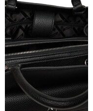 ARMANI EXCHANGE NICOLE L Geantă de mână, cu curea de umăr negru - Genți femei - 4