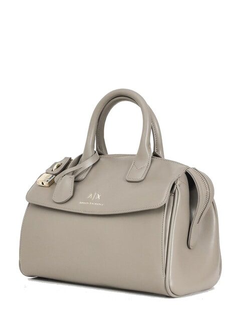 JANE  Geanta de mana, cu bareta de umar biban brun - Genți femei