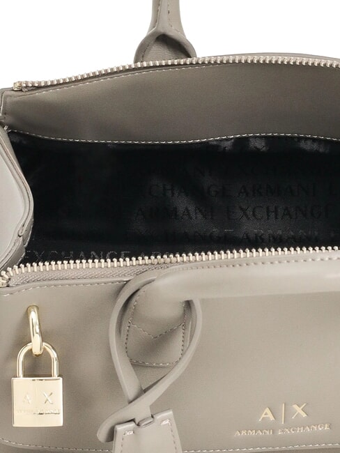 JANE  Geanta de mana, cu bareta de umar biban brun - Genți femei