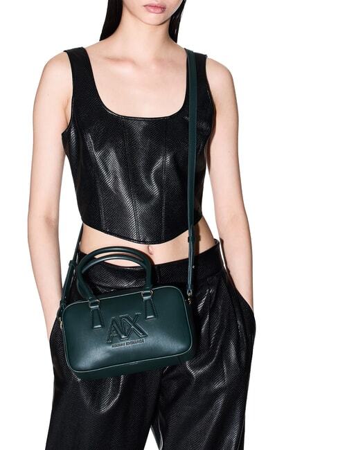 A|X BAULETTO S Geantă de m&acirc;nă, cu curea de umăr bate verde - Genți femei
