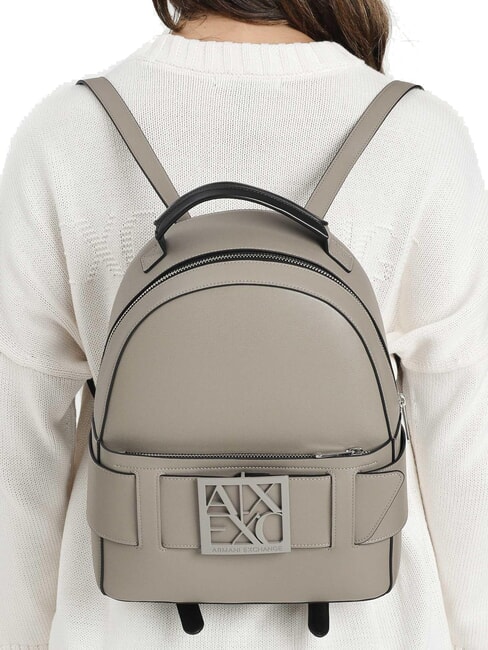 SUSIE Rucsac biban brun - Genți femei