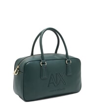 ARMANI EXCHANGE A|X BAULETTO  Geantă de m&acirc;nă, cu curea de umăr bate verde - Genți femei - 2