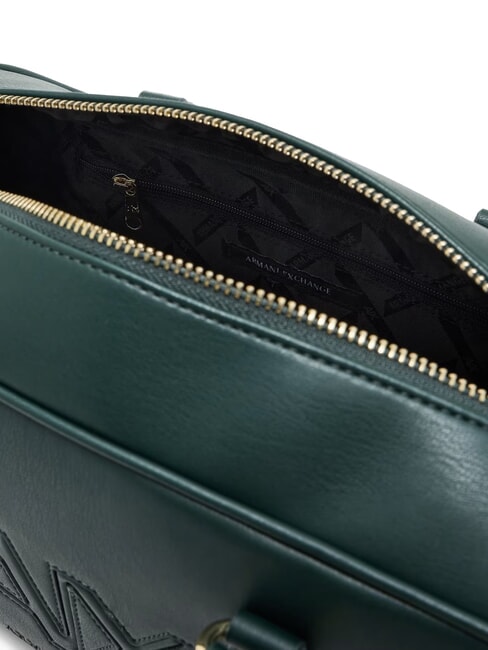 A|X BAULETTO  Geantă de m&acirc;nă, cu curea de umăr bate verde - Genți femei