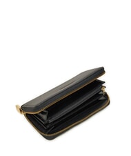 ARMANI EXCHANGE A|X  Portofel cu fermoar negru - Portofele femei - 2