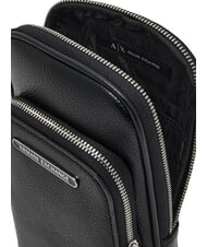 ARMANI EXCHANGE OKINAWA  Geantă mini pentru smartphone negru - Genți de umăr bărbați - 4