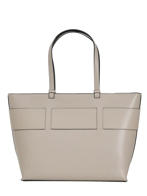 A|X BUCKLE Geanta de umar biban brun - Genți femei