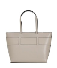 ARMANI EXCHANGE A|X BUCKLE Geanta de umar biban brun - Genți femei - 3