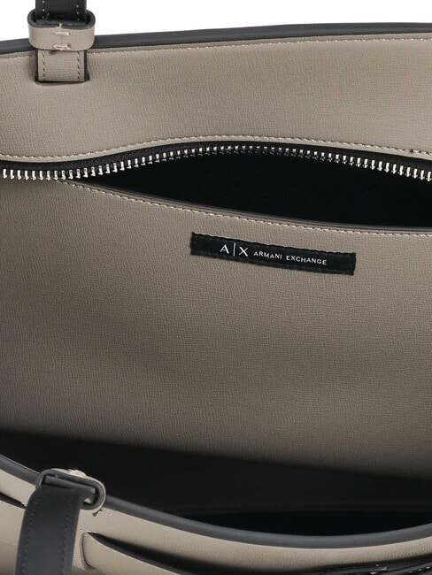 A|X BUCKLE Geanta de umar biban brun - Genți femei