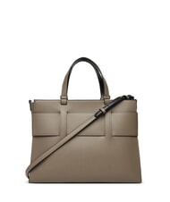 ARMANI EXCHANGE A|X BUCKLE Cumpărător manual, cu curea de umăr biban brun - Genți femei - 2