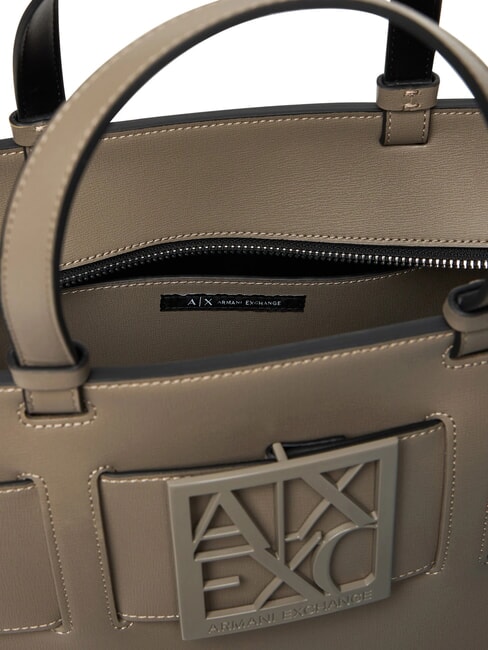 A|X BUCKLE Cumpărător manual, cu curea de umăr biban brun - Genți femei