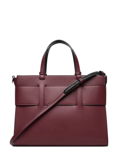 A|X BUCKLE Cumpărător manual, cu curea de umăr canelură - Genți femei