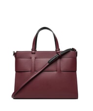 ARMANI EXCHANGE A|X BUCKLE Cumpărător manual, cu curea de umăr canelură - Genți femei - 2