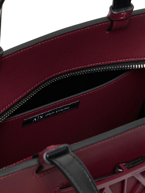 A|X BUCKLE Cumpărător manual, cu curea de umăr canelură - Genți femei