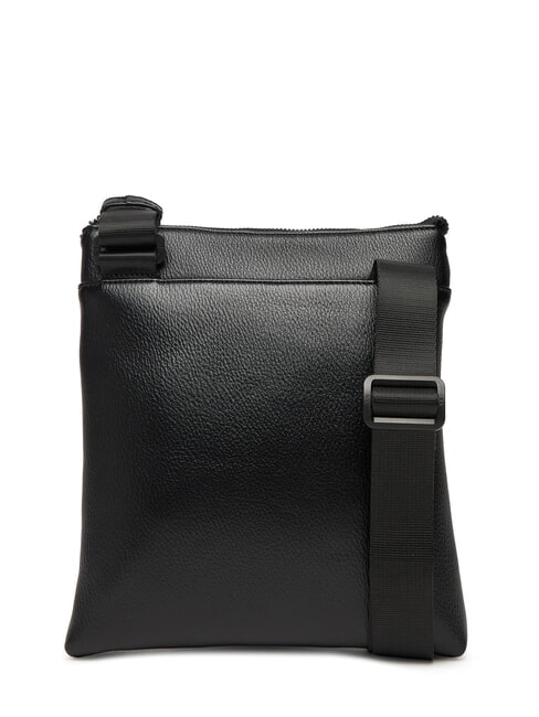 OKINAWA  Geantă plată negru/negru - Genți de umăr bărbați