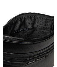 ARMANI EXCHANGE OKINAWA  Geantă plată negru/negru - Genți de umăr bărbați - 4
