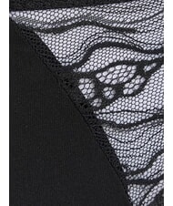 CALVIN KLEIN CK Tanga din dantelă negru - Slip pentru femei - 6