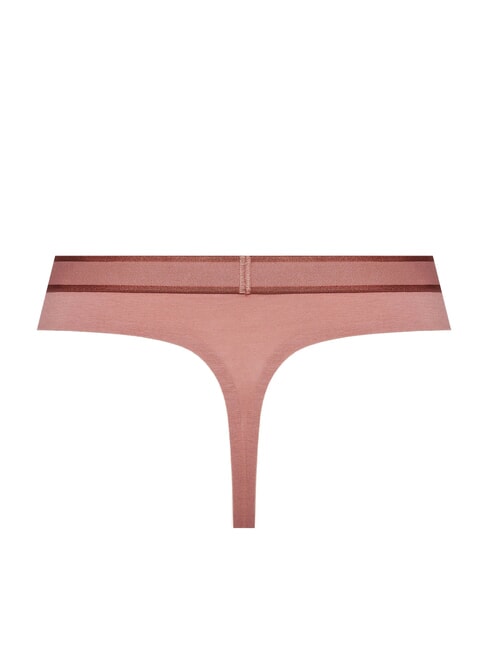 CK Tanga cu elastic cu logo struguri roșii cu logo de unt de mere - Slip pentru femei