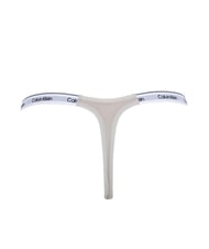 CALVIN KLEIN CK Tanga de bumbac cocon - Slip pentru femei - 4