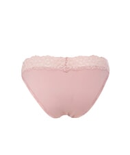 CALVIN KLEIN CK Chiloți din microfibră cu dantelă - Slip pentru femei