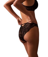 CALVIN KLEIN CK Chiloți din dantelă florală - Slip pentru femei