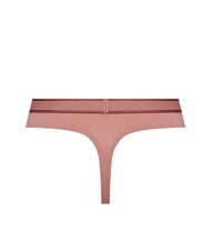 CALVIN KLEIN CK Tanga cu elastic cu logo struguri roșii cu logo de unt de mere - Slip pentru femei - 5