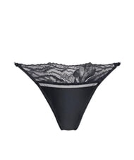 CALVIN KLEIN CK Perizoma negru - Slip pentru femei - 3