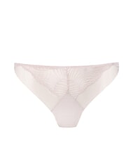 CALVIN KLEIN CK Tanga cu inserție de dantelă dimineață gri - Slip pentru femei - 4