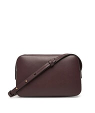 CALVIN KLEIN EMBOSSED LOGO Geantă de umăr mini fudge/espresso - Genți femei - 2